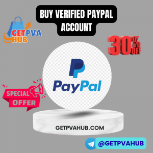 Buy Verified Paypal Accounts