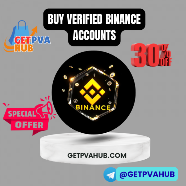 Buy Verified Binance accounts