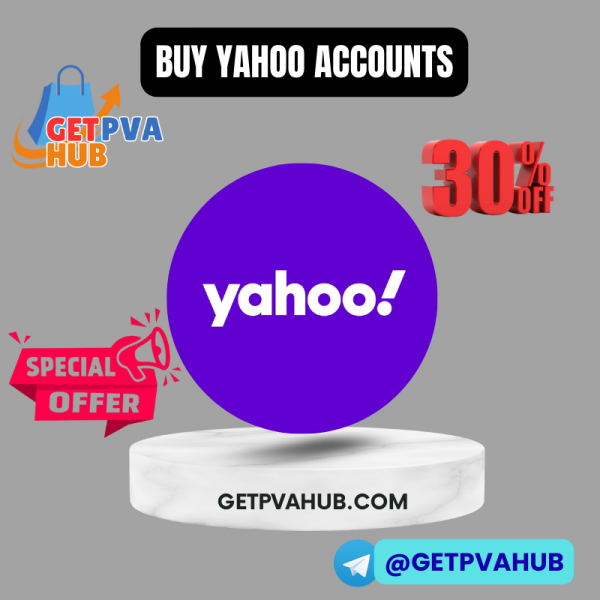 Buy Yahoo Mail Accounts