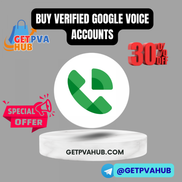 Buy Verified Google Voice Accounts