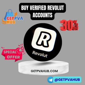 Buy Verified Revolut Accounts