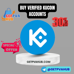 Buy Verified Kucoin Accounts