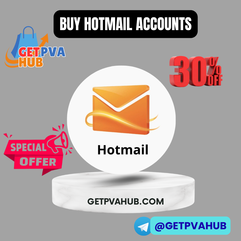 Buy Hotmail Accounts