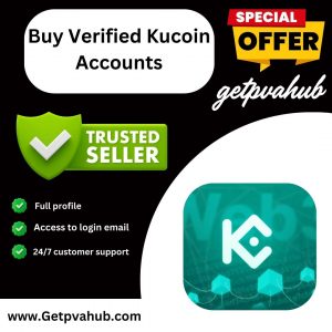 Buy Verified Kucoin Accounts