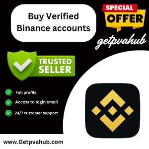 Buy Verified Binance accounts