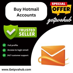 Buy Hotmail Accounts