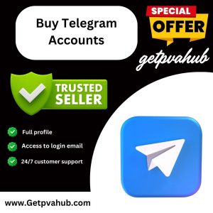 Buy Telegram Accounts