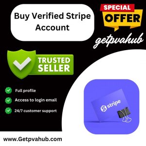 Buy Verified Stripe Account