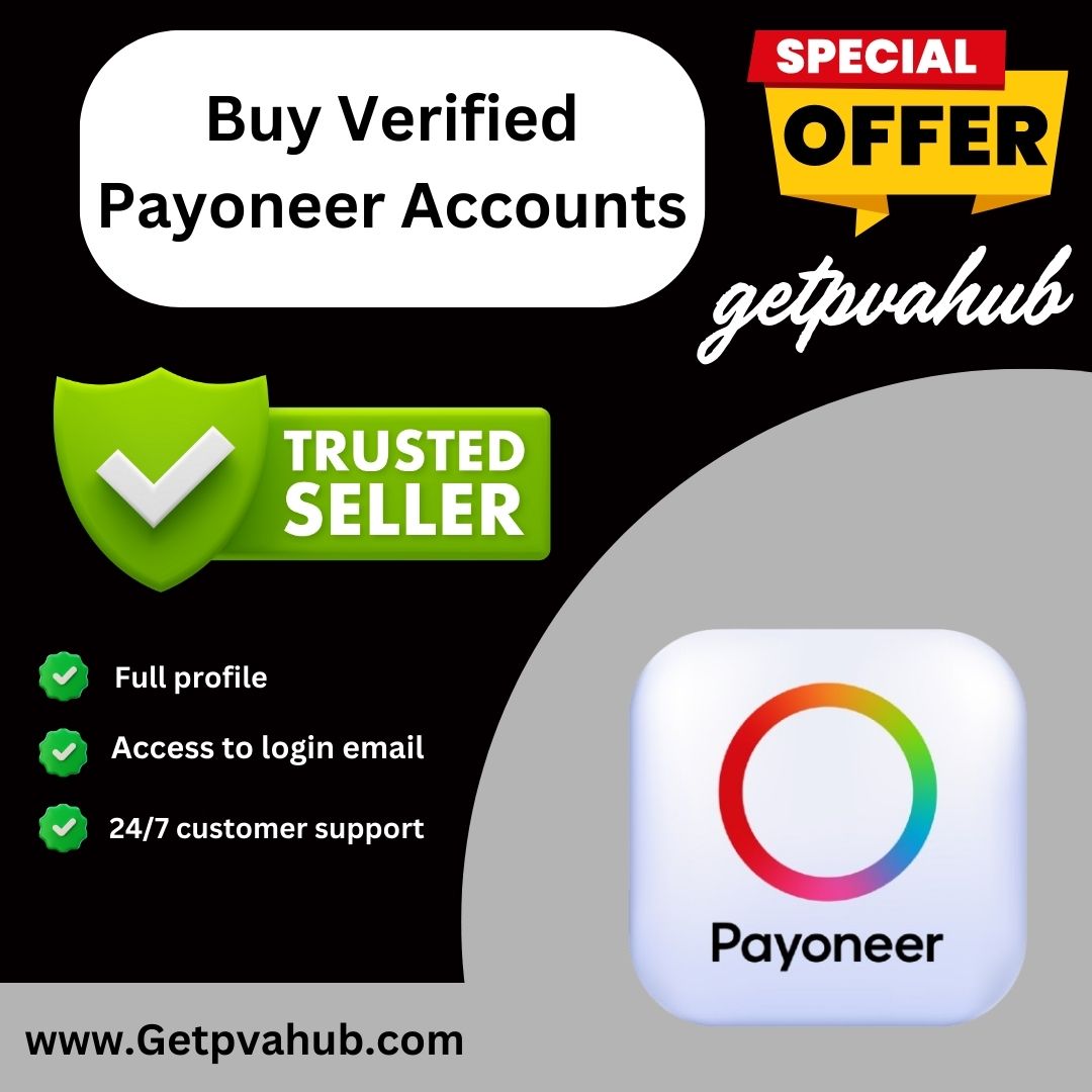 Buy Verified Payoneer Accounts