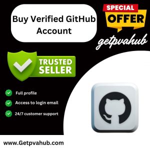 Buy Old GitHub Accounts