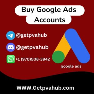 Buy Verified Google Ads Accounts