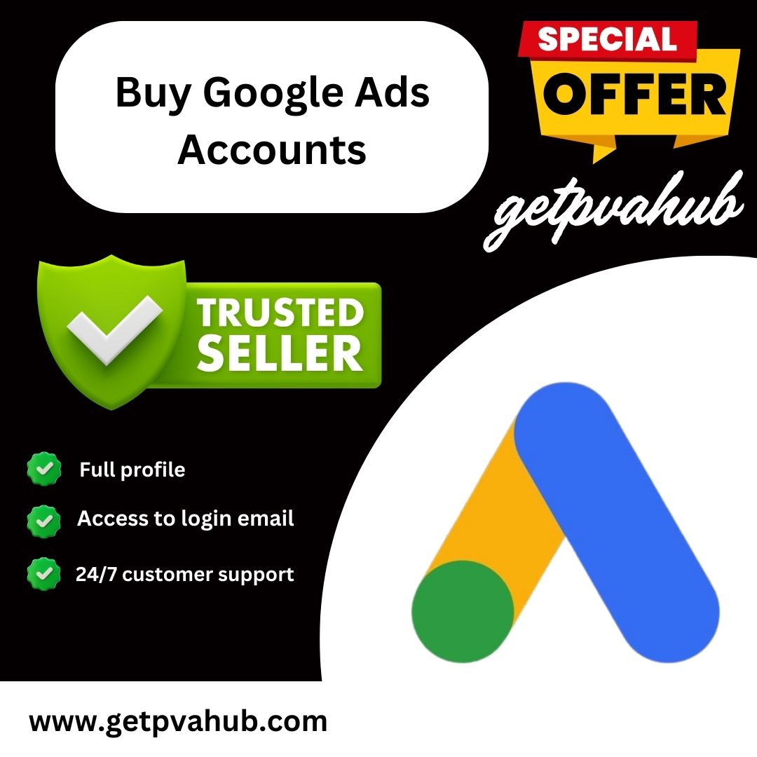Buy Verified Google Ads Accounts