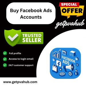 Buy Verified Facebook Ads Accounts