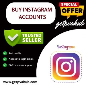 Buy Instagram Accounts