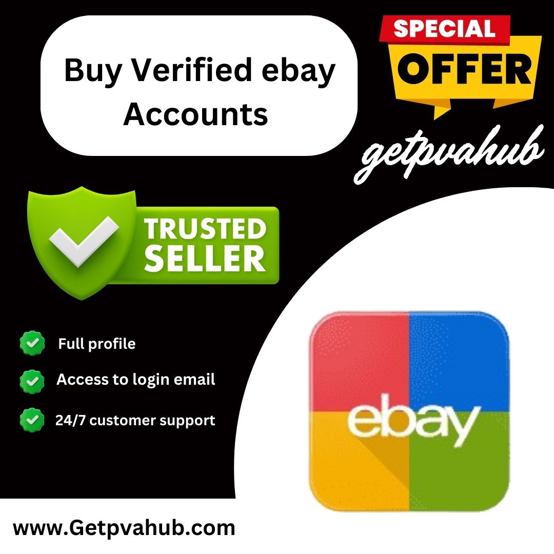 Buy Old eBay Accounts